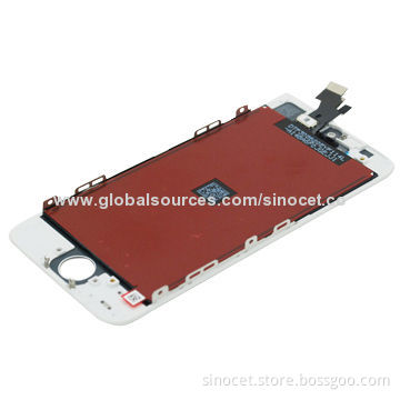 Original LCD Display Assembly for iPhone 5 with Digitizer Touchscreen Replacement